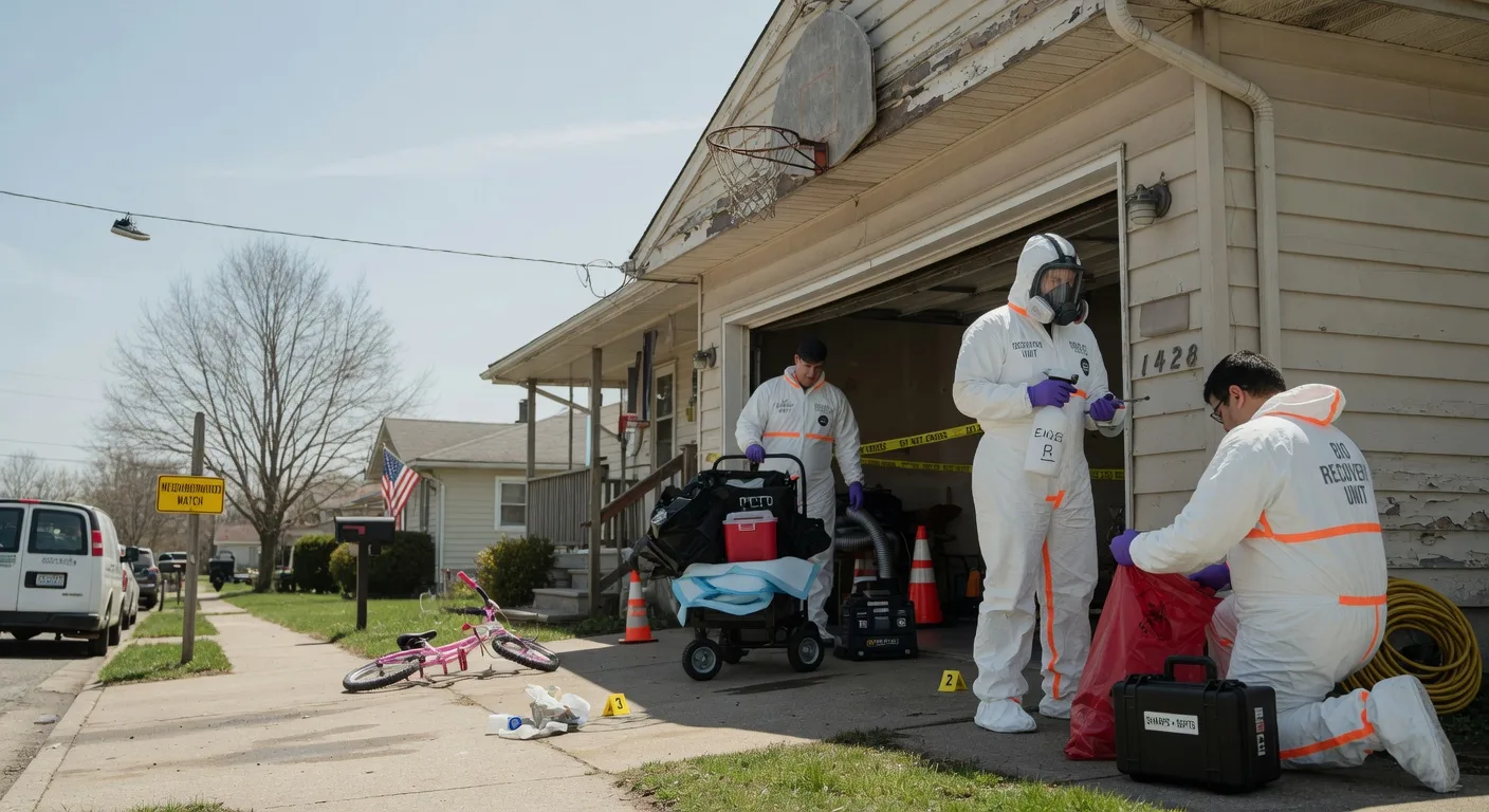 Biohazard Cleanup in Edgerton, OH near me